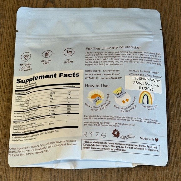 Mushroom Coffee and Various Superfood Creamer Set and Mushroom Multi Gummie NEW - Picture 11 of 12